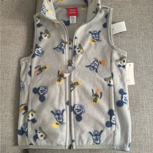 Disney Gray Fleece with Playful Design